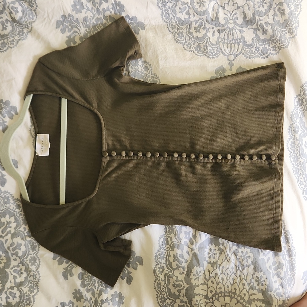 Sezane Grant shirt
